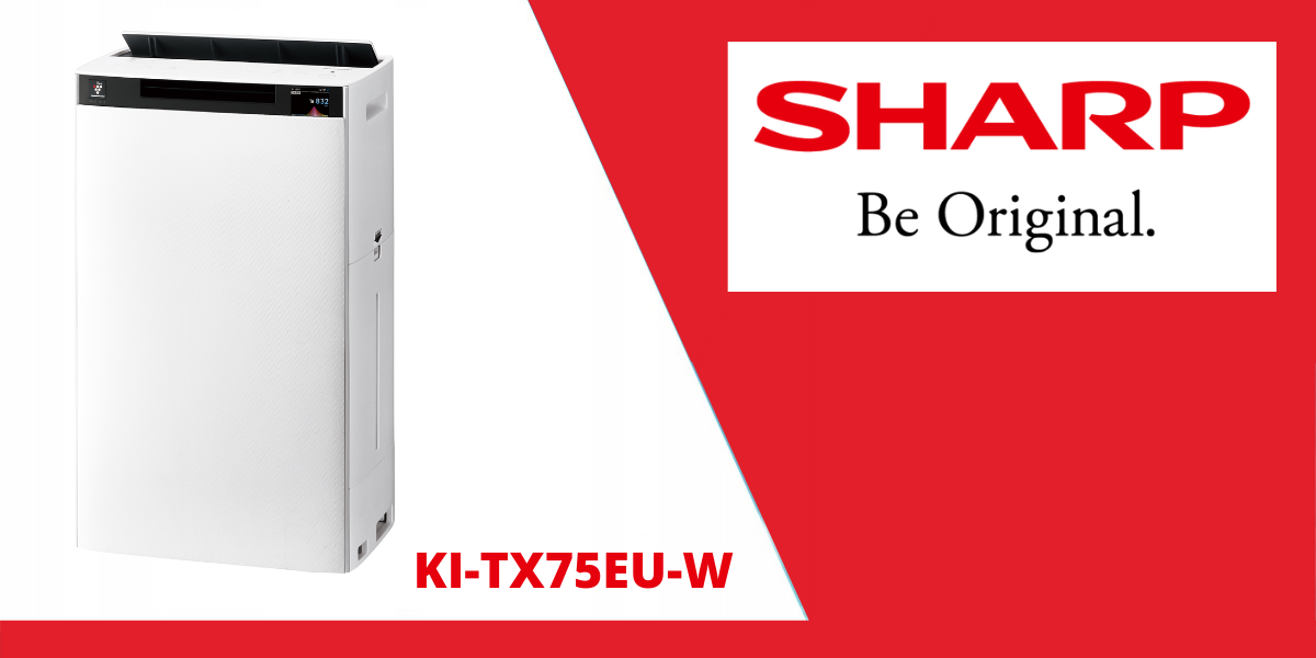 oczyszczacz powietrza sharp kitx75euw