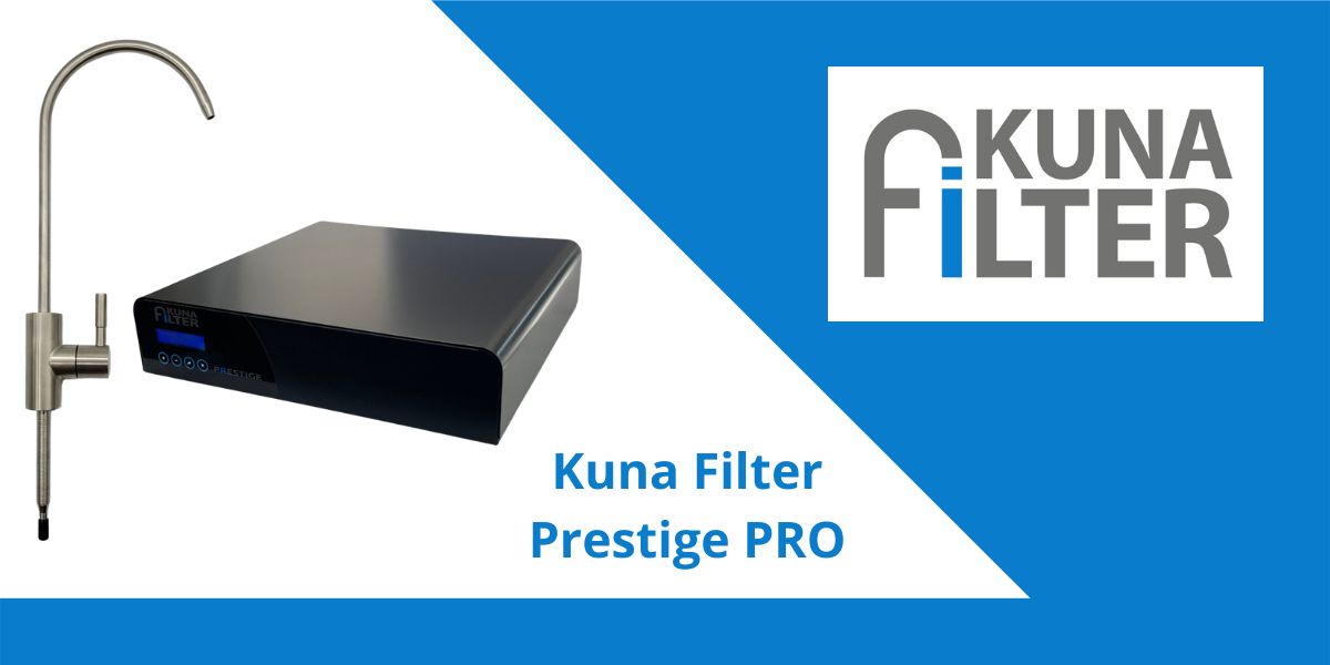 filtr odwróconej osmozy pod zlew kuna filter prestige pro