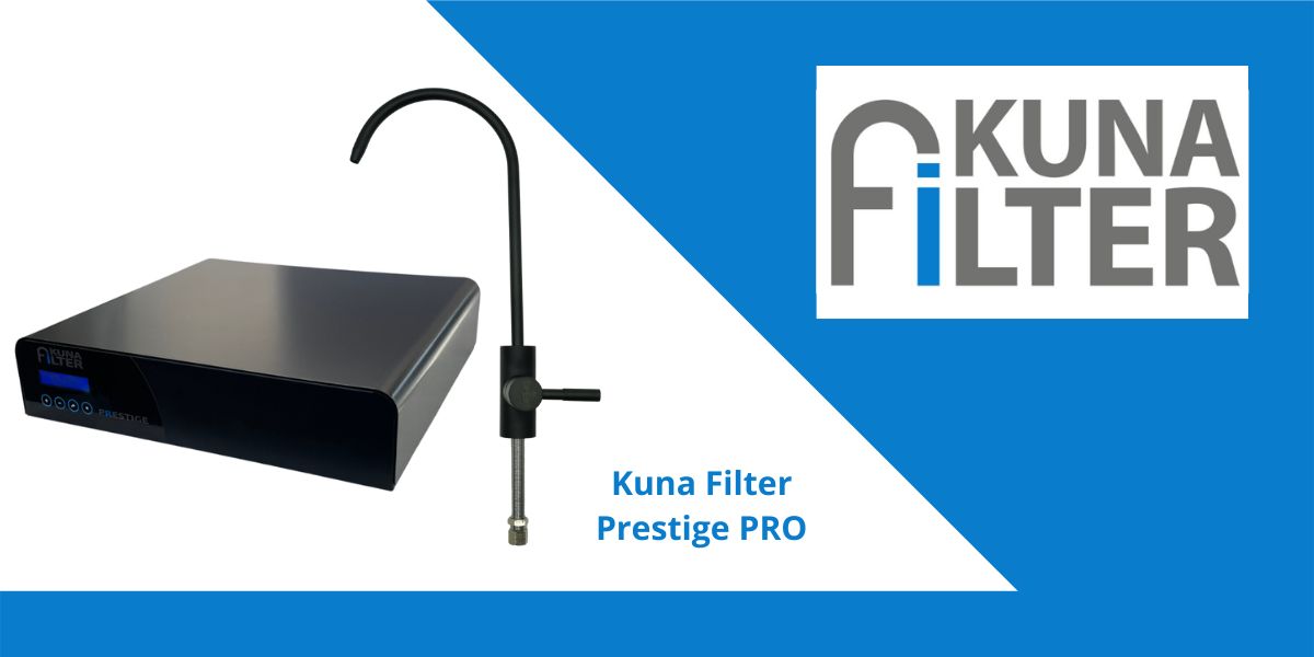 filtr odwróconej osmozy pod zlew kuna filter prestige pro