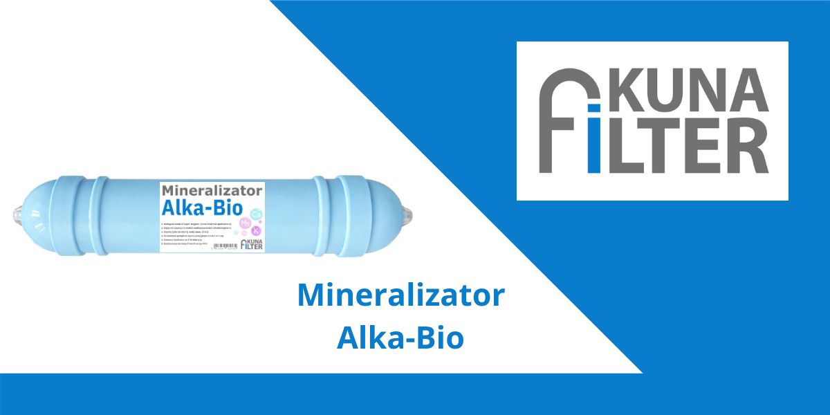 mineralizator wody alka-bio