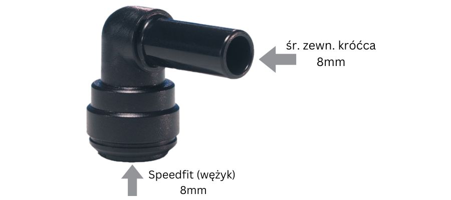 szybkozłączka wtykowa pm220808e john guest