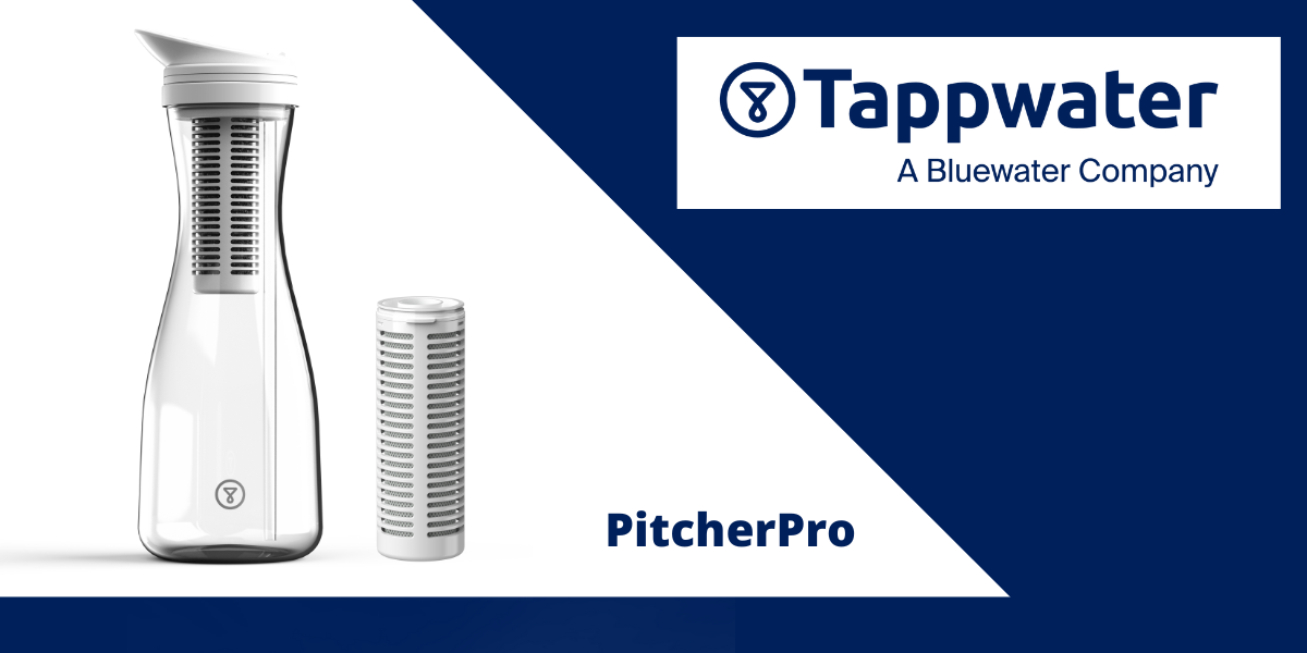 karafka filtrująca wodę tappwater pitcherpro