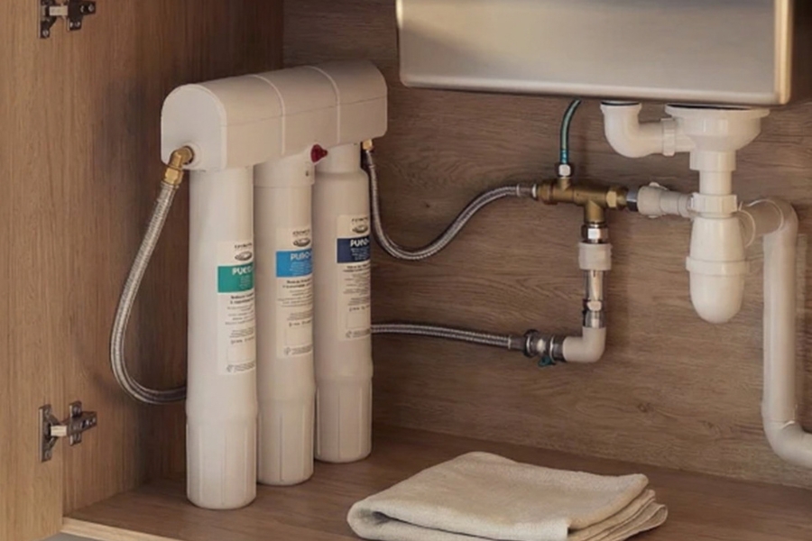 ecowater Puro filtr wody pod zlew
