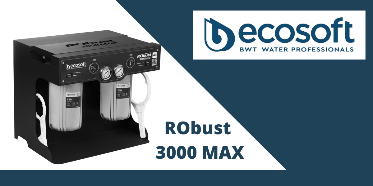 Ecosoft RObust PRO filtr odwróconej osmozy