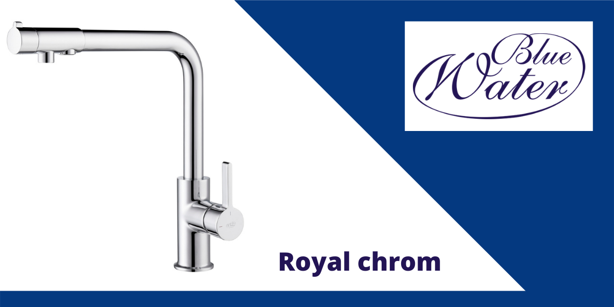 bluewater royal chrom bateria