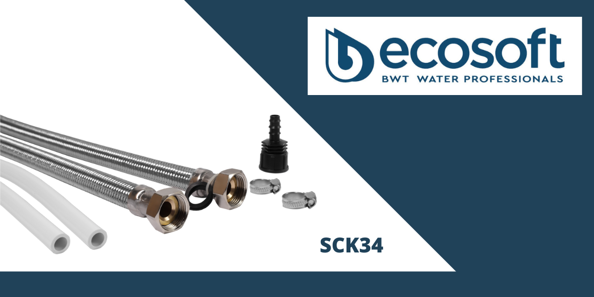 węże przyłączeniowe do zmiękczacza wody ecosoft