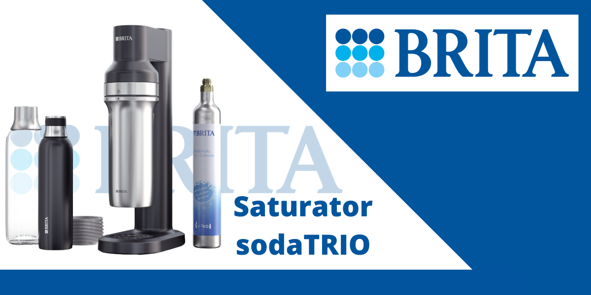 saturator sodatrio do gazowania wody