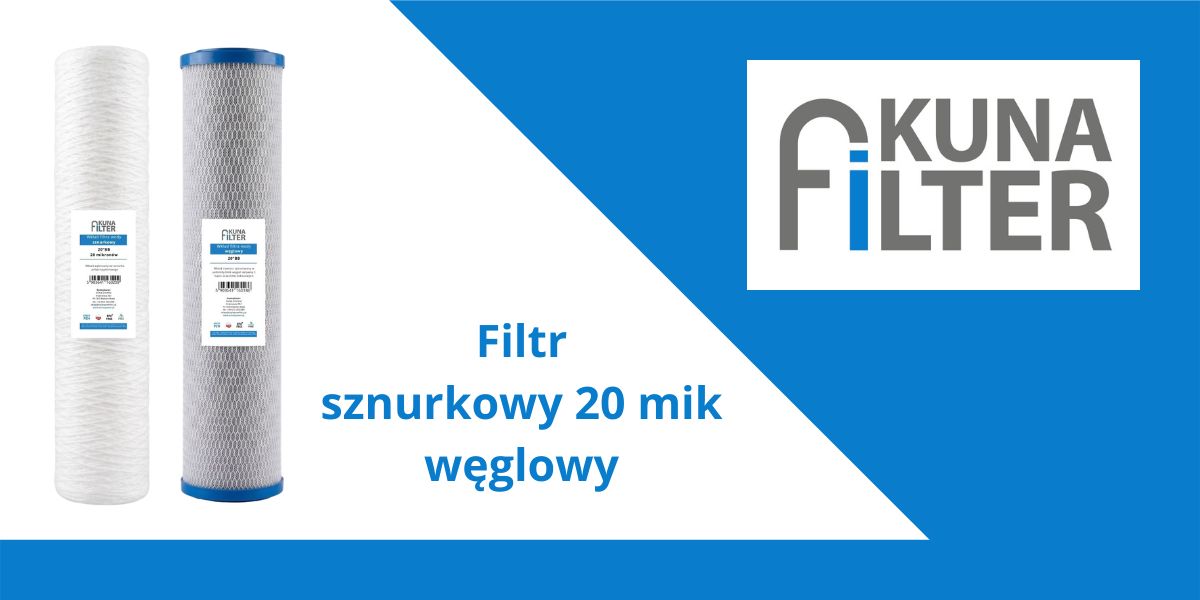 filtr węglowy i sznukrowy do bb20