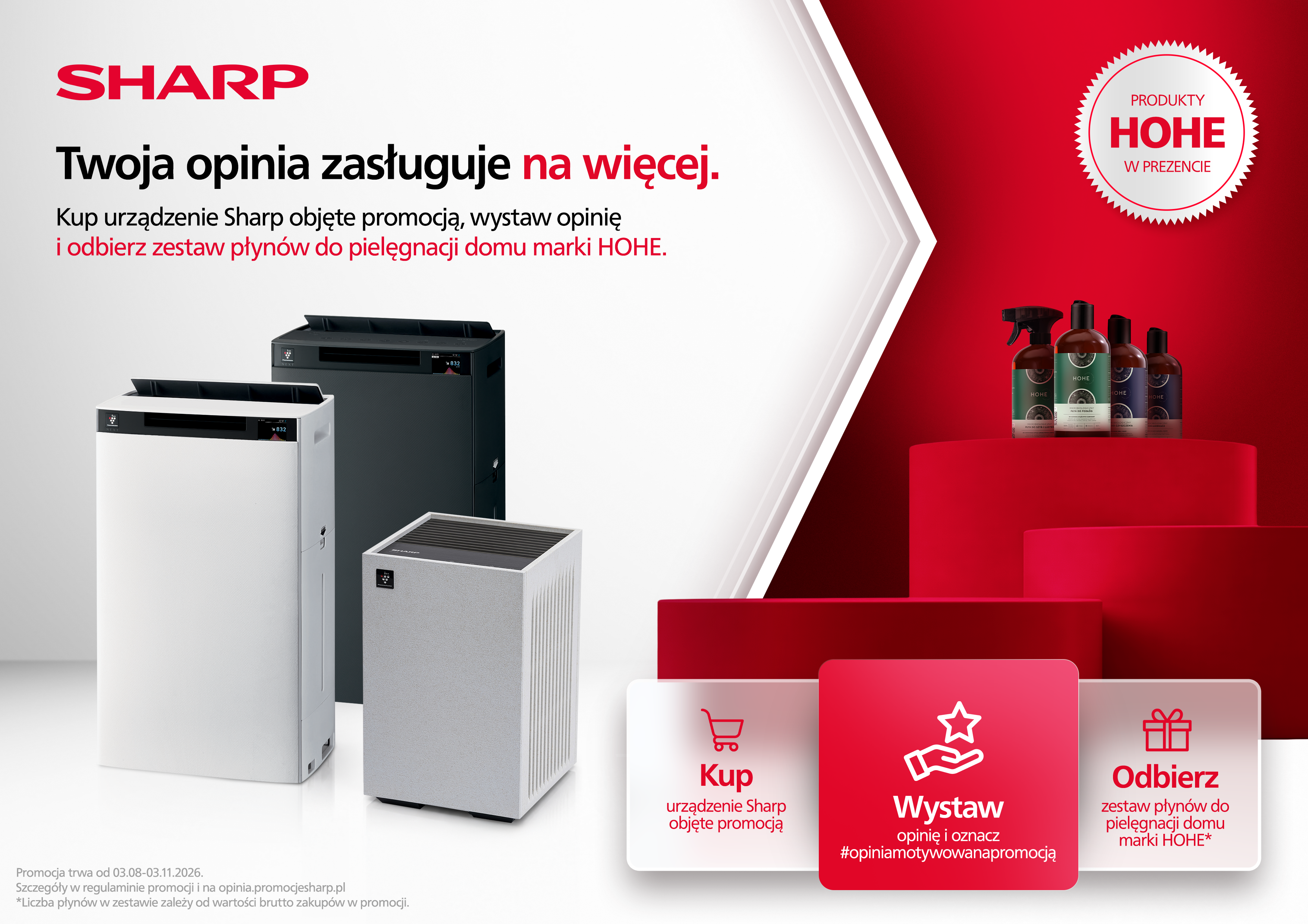 promocja sharp