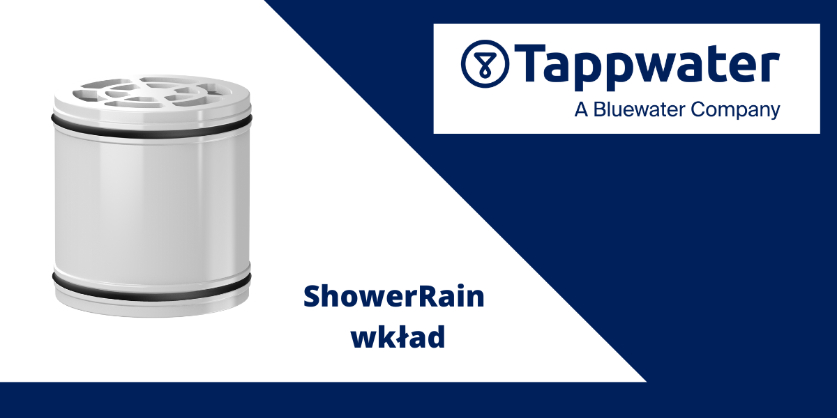 wkład filtrujący tappwater showerrain