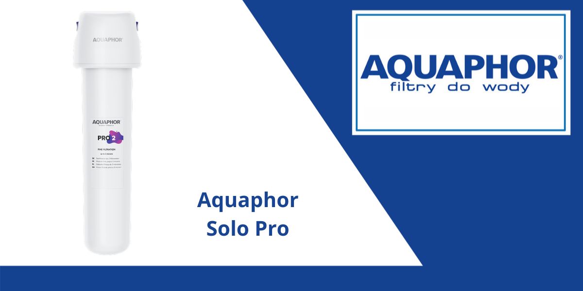 Aquaphor Solo Pro mały filtr kuchenny