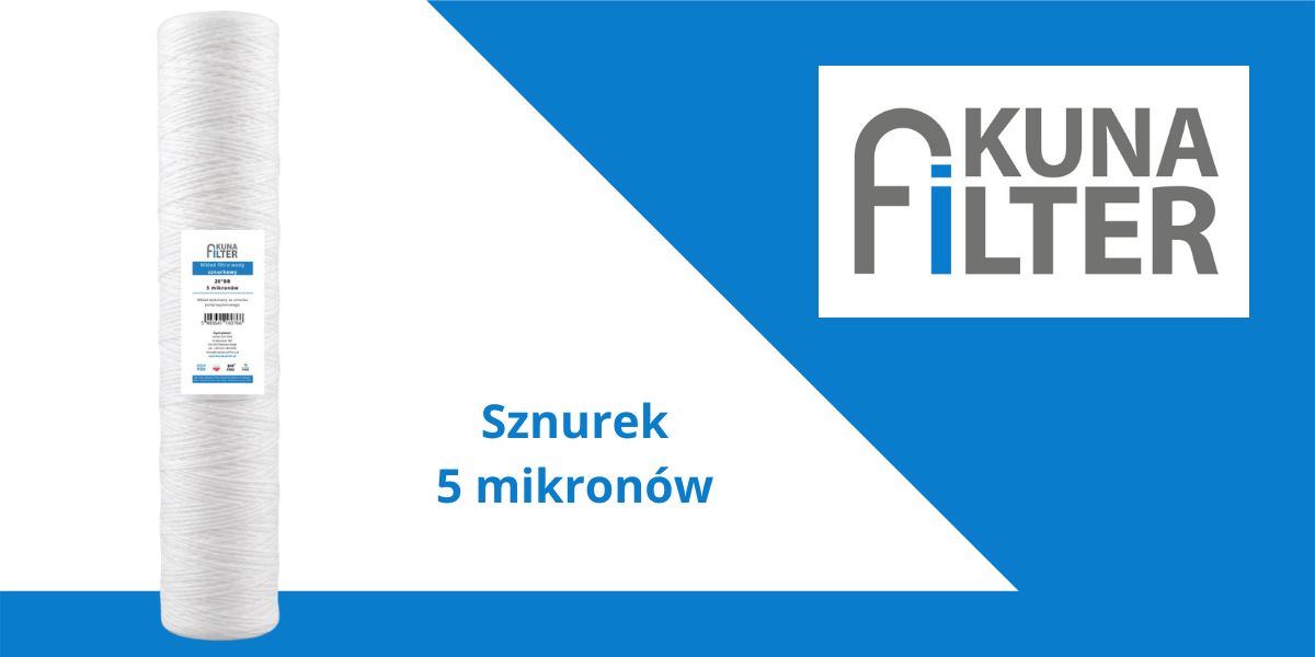 wkład piankowy 5 mikronów