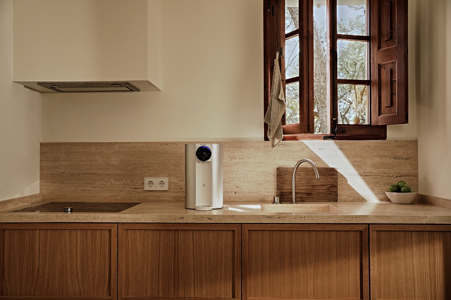 dystrybutor wody z odwróconą osmoza tappwater