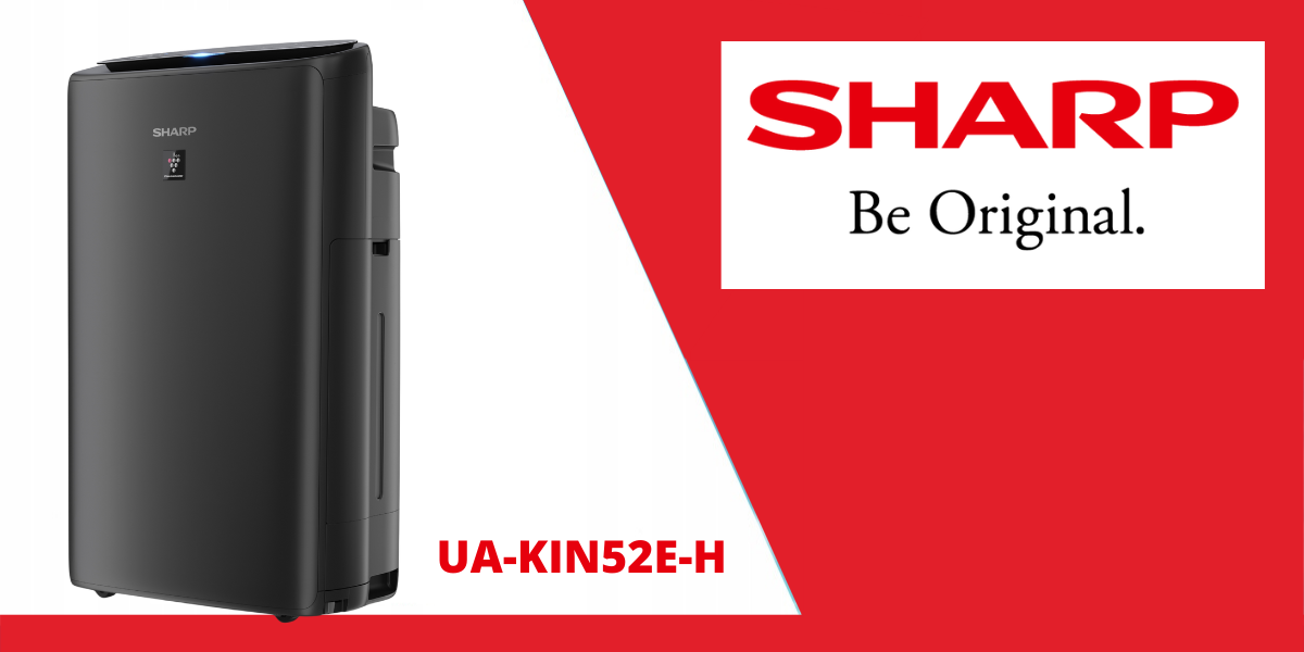 UA-KIN52E-H sharp oczyszczacz powietrza na duża powierzchnię