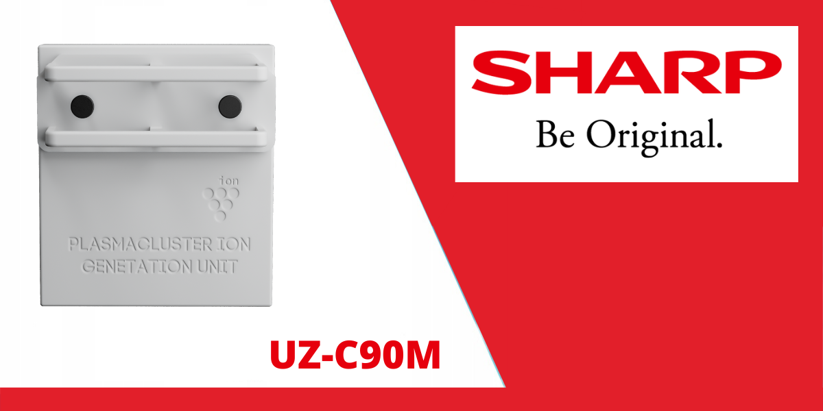 generator jonów plasmacluster sharp uz-c90m