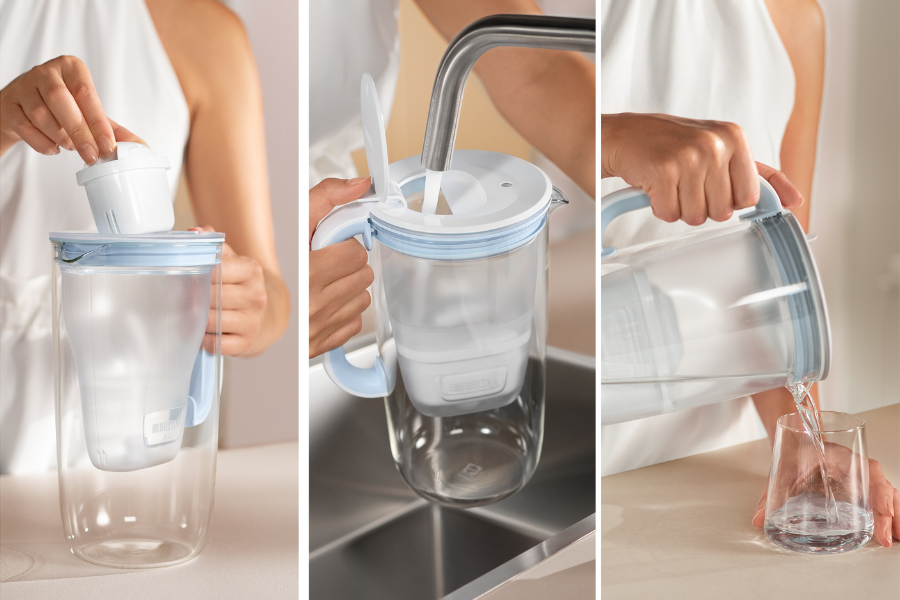 wkład brita do twardej wody