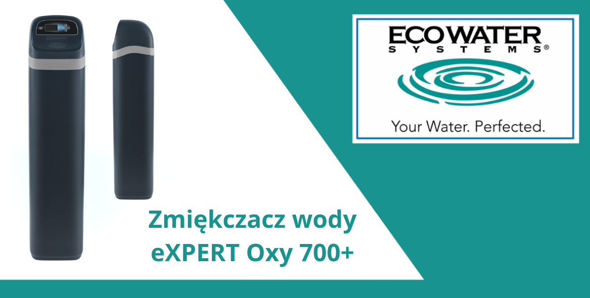 zmiękczacz wody expert oxy 700