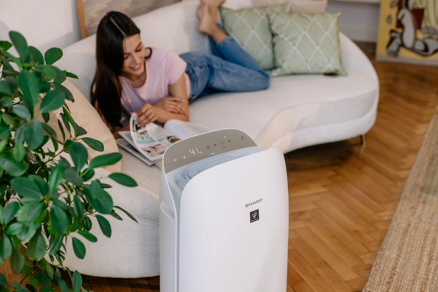 oczyszczacz powietrza sharp kcp100
