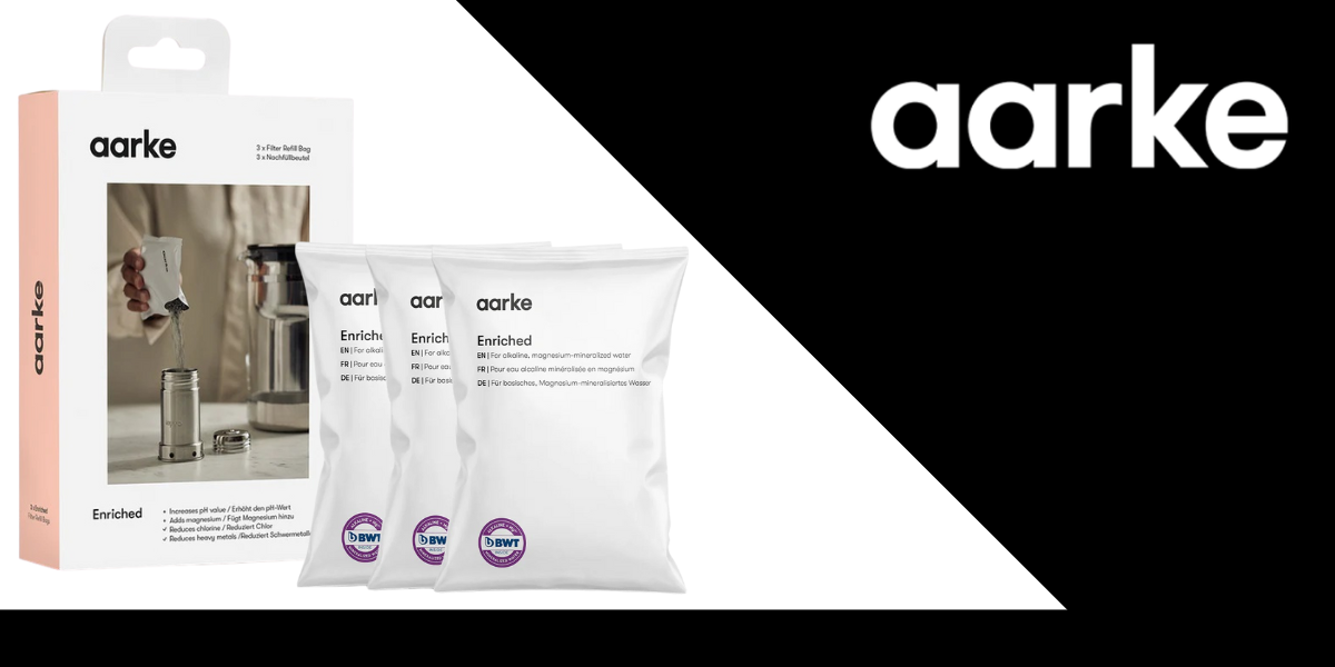 aarke alkaline magnesium granulki wymienne
