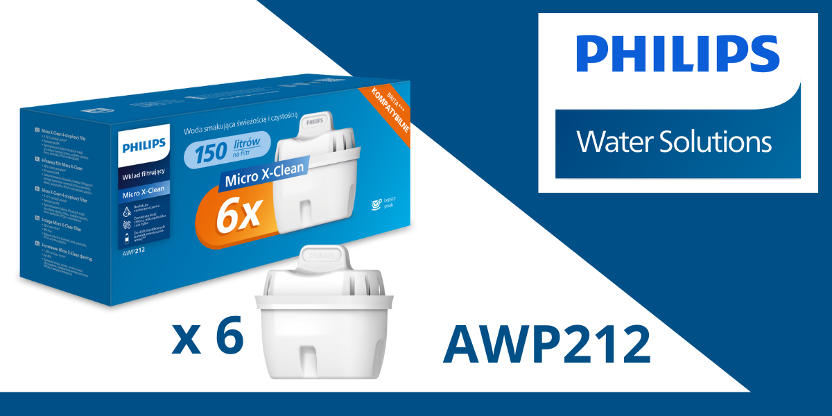wkłady do dzbanka philips awp212