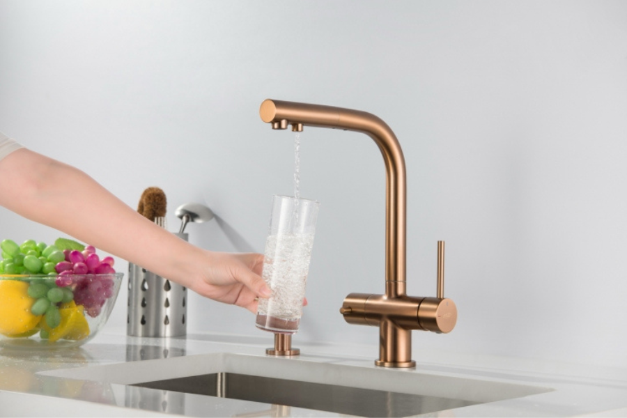 apala kolor miedzi bateria do filtra