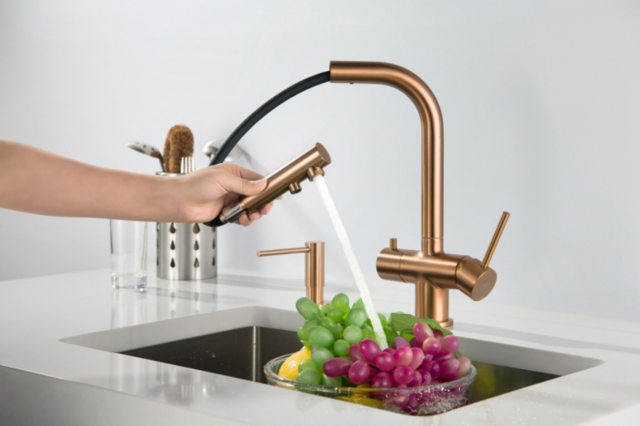 bateria apala kolor miedzi