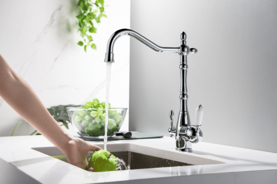 Bateria kuchenna Saxo Chrom