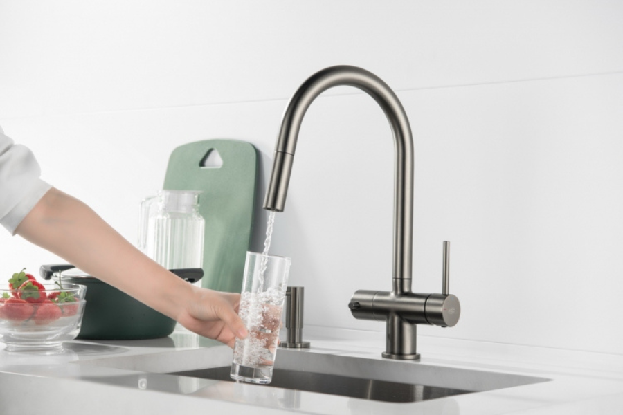 bluewater cyrus metal gun kran do filtrowanej wody