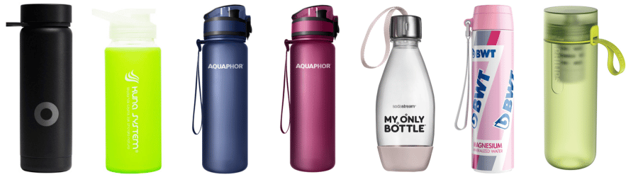 bidony i butelki ekologiczne