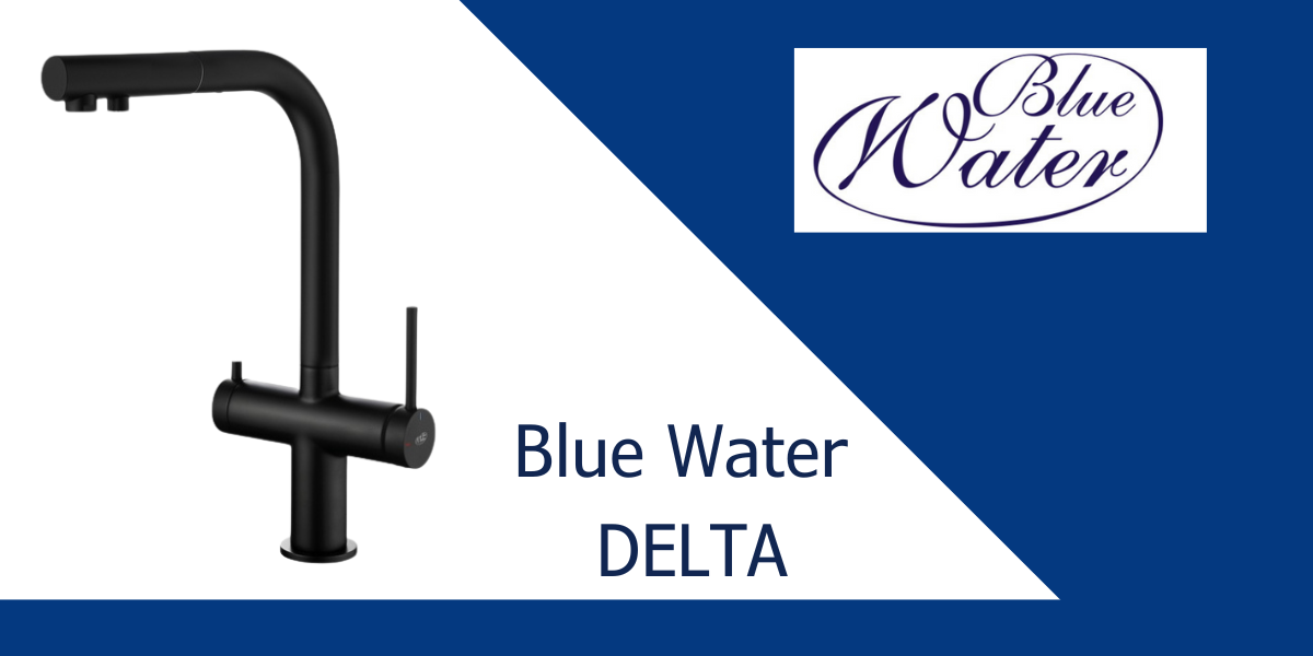 blue water DELTA czarny mat