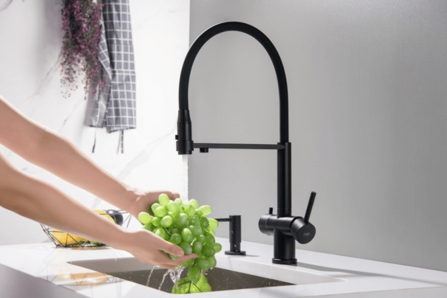 bluewater tusar czarny mat