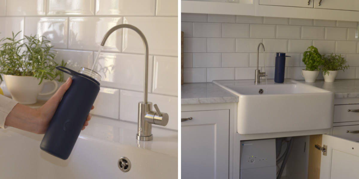 kran do filtra stal szlachetna