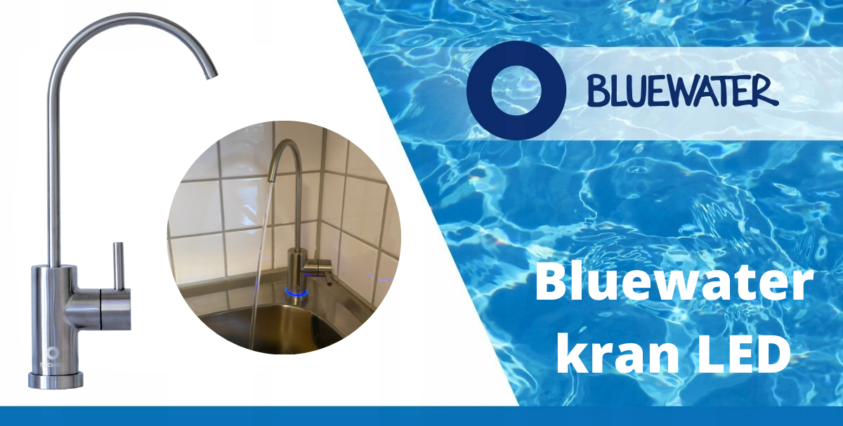 kran bluewater do filtra wody