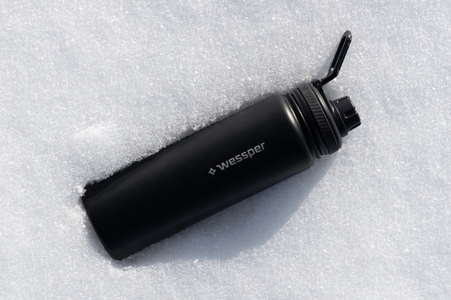 wessper butelka 700 ml czarna
