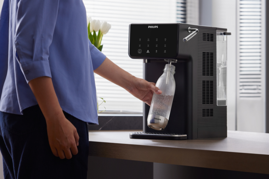 butelka do gazowania wody