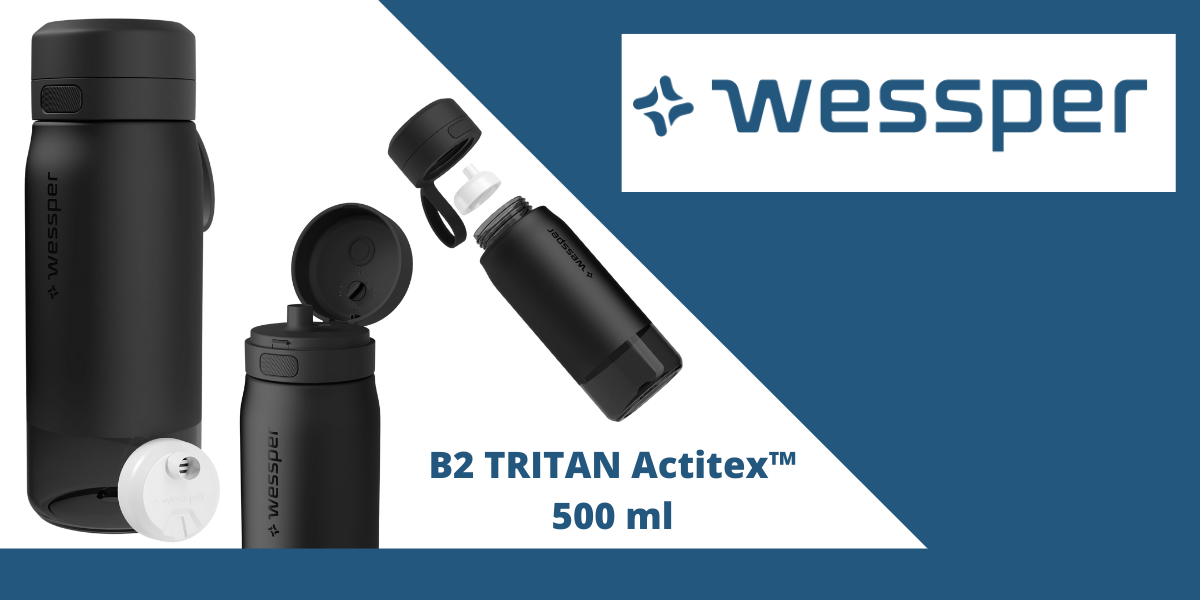butelka filtrująca wodę z tritanu 500 ml