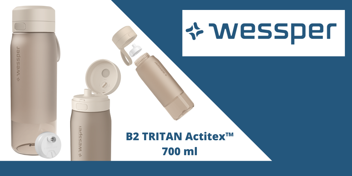 bidon filtrujący wessper 0,7 litra