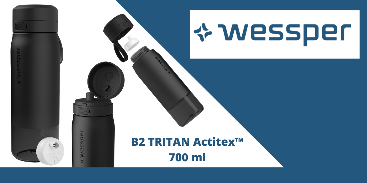 butelka 0,7 litra na wodę wessper