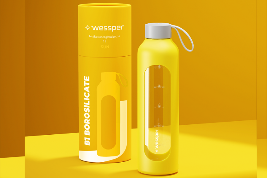 bidon na wodę wessper