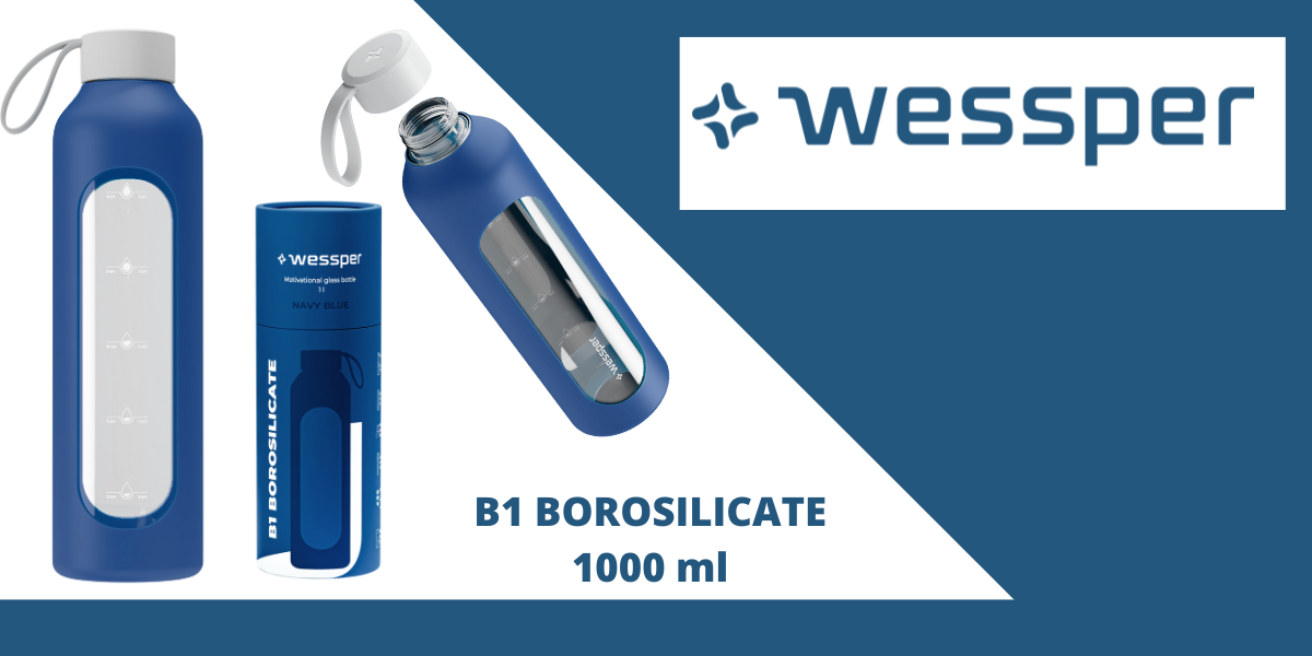 butelka wessper na wodę filtrowaną