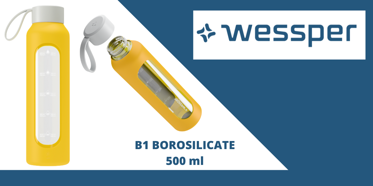 żólta butelka wessper