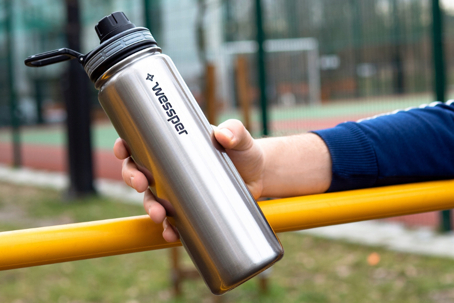butlka  termiczna wessper srebrna