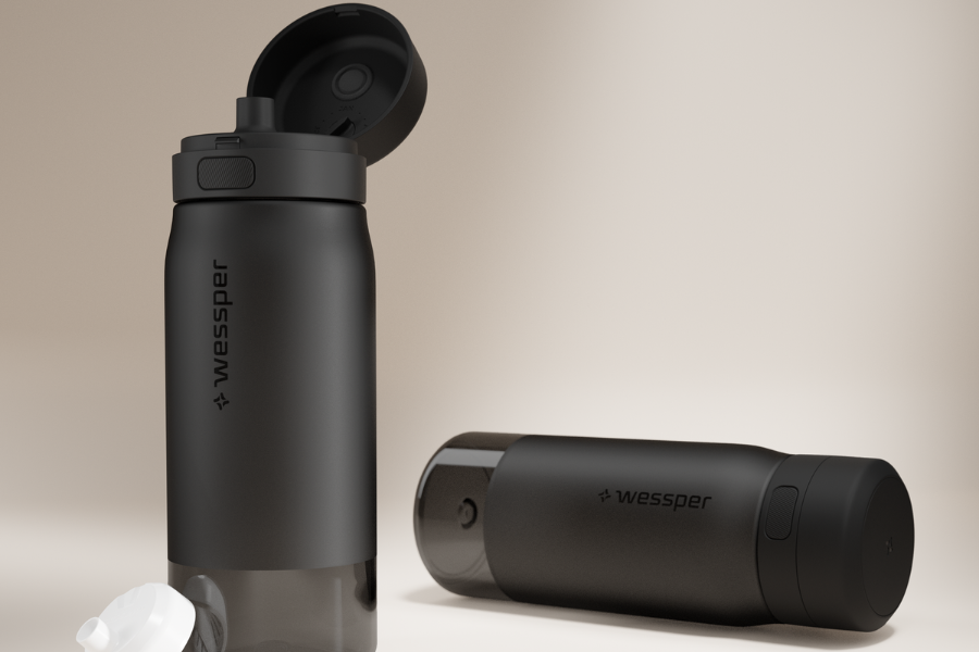 wessper butelka z wkładem filtrujacym