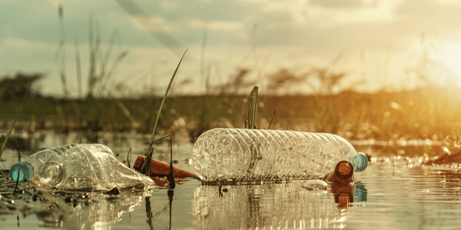 plastikowe butelki to zło