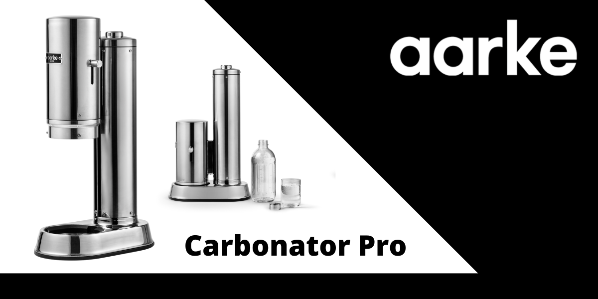 carbonator do gazowania wody aarke pro
