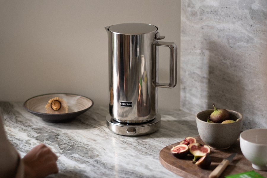 czajnik aarke ze stali nierdzewnej