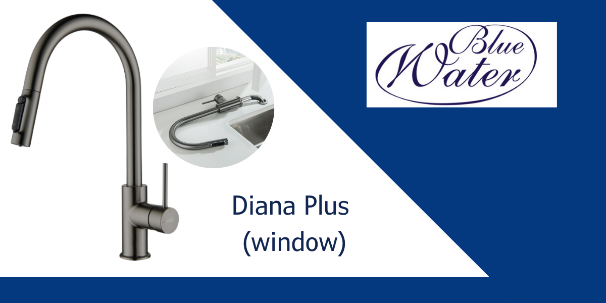 bateria w kolorze grafit blue water