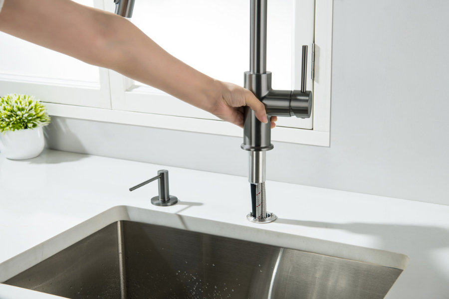 bateria z przyłączeniem filtra wody blue water diana