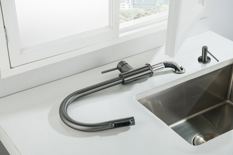 okienna bateria blue water w kolorze grafit