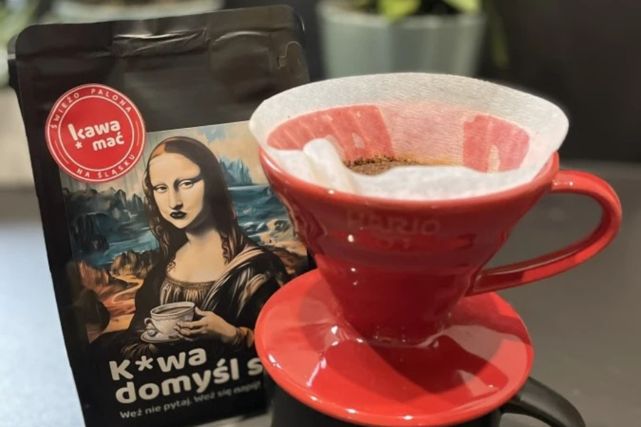 kawa ziarnista do zaparzania alternatywnego